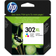 Cartouche d'encre HP 302XL - Couleur