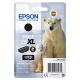 Cartouche encre Epson C13T26214010 / 26XL - Noir Cartouche encre Epson C13T26214010 / 26XL - Noir