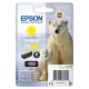 Cartouche encre Epson C13T26344010 / 26XL - Jaune Cartouche encre Epson C13T26344010 / 26XL - Jaune