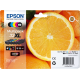 Cartouche encre Epson C13T33574010 / 33XL Multipack - 5 couleurs
