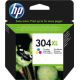 Cartouche encre HP 304XL - N9K07AE Tri-Color