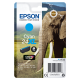 Cartouche encre Epson 24XL / T2431 Noir - C13T24314012