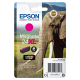 Cartouche encre Epson 24XL / T2433 Magenta - C13T24334012