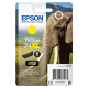 Cartouche encre Epson 24XL / T2434 Jaune - C13T24344012