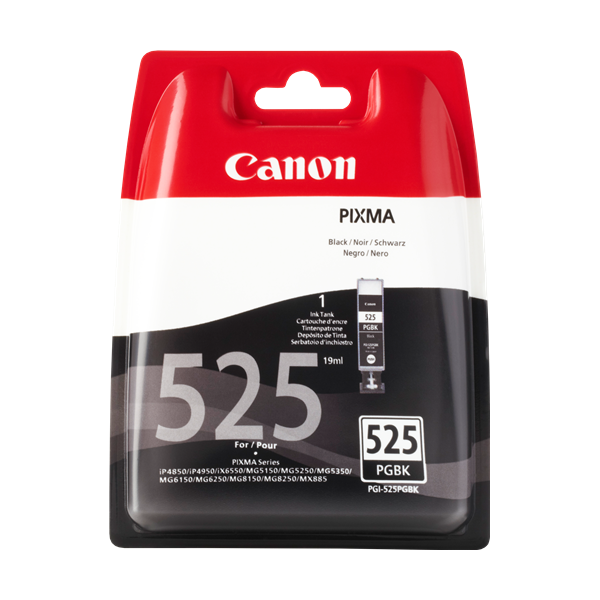 Cartouche d'encre Canon 525 PGBK 526 Compatible avec Canon PIXMA