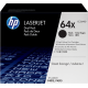 Cartouche Toner HP CC364X - 64X