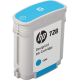 Cartouche encre HP F9J63A - 728 - cyan Cartouche encre HP F9J63A - 728 - cyan