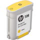 Cartouche encre HP F9J61A - 728 - jaune Cartouche encre HP F9J61A - 728 - jaune
