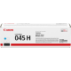 Cartouche toner Canon 1245C002 - 045H Cyan Cartouche toner Canon 1245C002 - 045H Cyan