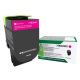 Cartouche toner Lexmark 71B20M0 - Magenta