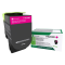 Cartouche toner Lexmark 71B20M0 - Magenta