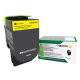 Cartouche toner Lexmark 71B20Y0 - Jaune