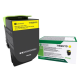 Cartouche toner Lexmark 71B20Y0 - Jaune