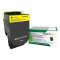 Cartouche toner Lexmark 71B20Y0 - Jaune