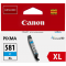 Cartouche encre Canon 2049C001 - CLI-581 Cyan XL