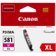 Cartouche encre Canon 2050C001 - CLI-581 Magenta XL