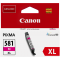 Cartouche encre Canon 2050C001 - CLI-581 Magenta XL