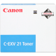 Cartouche toner Canon 0453B002 - C-EXV21 Cyan Cartouche toner Canon 0453B002 - C-EXV21 Cyan
