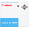 Cartouche toner Canon 0453B002 - C-EXV21 Cyan