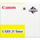 Cartouche toner Canon 0455B002 - C-EXV21 Jaune Cartouche toner Canon 0455B002 - C-EXV21 Jaune