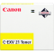 Cartouche toner Canon 0455B002 - C-EXV21 Jaune