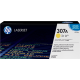 Cartouche Toner HP CE742A - 307A -Jaune Cartouche Toner HP CE742A - 307A -Jaune