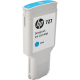 Cartouche encre HP F9J76A / HP 727 Cyan Cartouche encre HP F9J76A / HP 727 Cyan