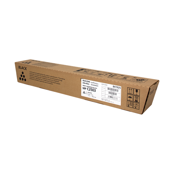 Cartouche De Toner Cyan Compatible Ricoh MPC3002/3502 – Haute Capacité (env. 20 000 Pages), Pour Impressions Professionnelles
