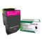 Original Toner Lexmark 71B20M0 - Magenta