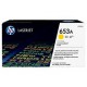 Cartouche Toner HP 653A - CF322A jaune Cartouche Toner HP 653A - CF322A jaune